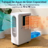 Ciarra Aire Acondicionado Portátil 3 en 1 Bajo Consumo A – Sin tubo, Refrigeración, Deshumidificación, Ventilación, Eficiente Energéticamente