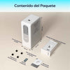Ciarra Aire Acondicionado Portátil 3 en 1 Bajo Consumo A – Sin tubo, Refrigeración, Deshumidificación, Ventilación, Eficiente Energéticamente
