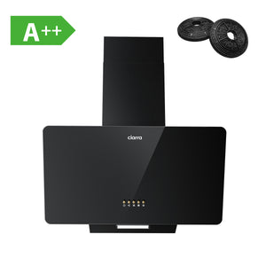 Ciarra Campana Decorativa 60cm Campanas extractoras inclinadas CBCB6750-B