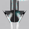 Ciarra Campana extractora vertical 60cm Control táctil 650m³/h CBCB6736H-OW