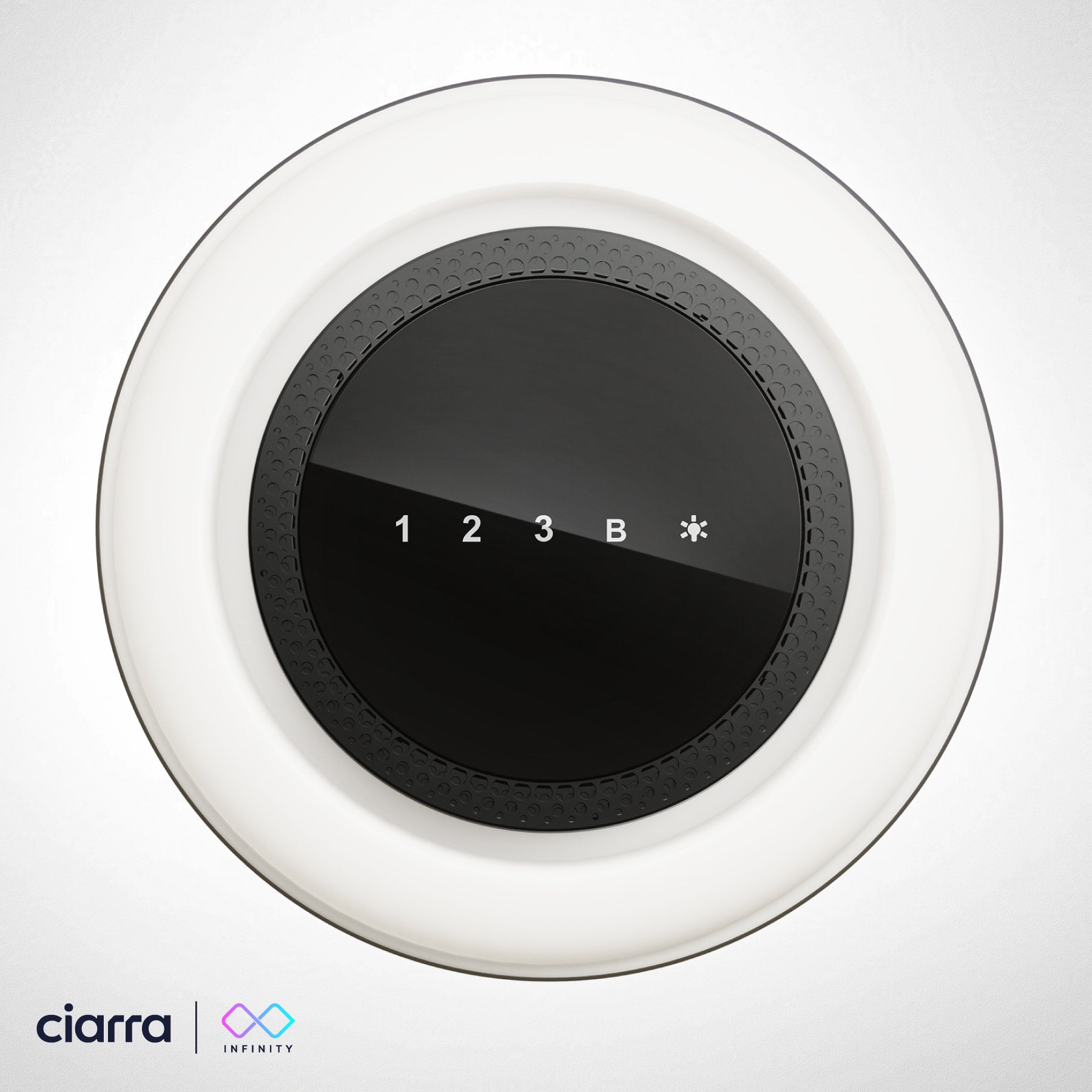 CIARRA CBCB4850 Campana Extractora en Isla sin Salida de Humos Clase A+++  48cm 700m³/ h WiFi y Control Táctil Filtro de Carbón Incluido 4 Velocidades  2 Luces LED Negro : .es: Grandes electrodomésticos