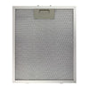 CIARRA Filtro de grasa de aluminio para campana extractora (260 x 319mm), 1 pieza
