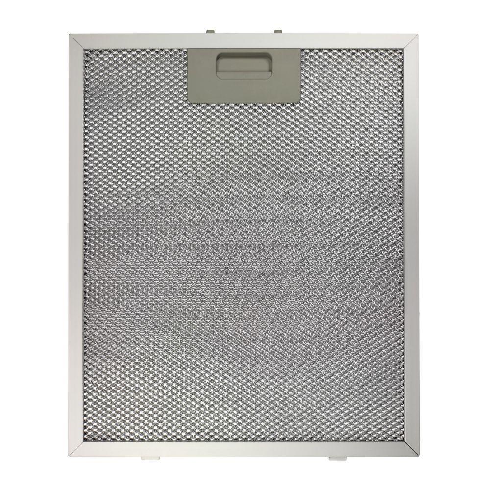 CIARRA Filtro de grasa de aluminio para campana extractora (260 x 319mm), 1 pieza