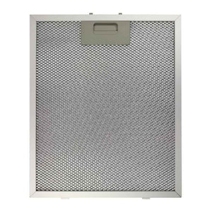 Ciarra AL260319S Filtro de grasa de aluminio para campana extractora (260 x 319mm) 1 pieza