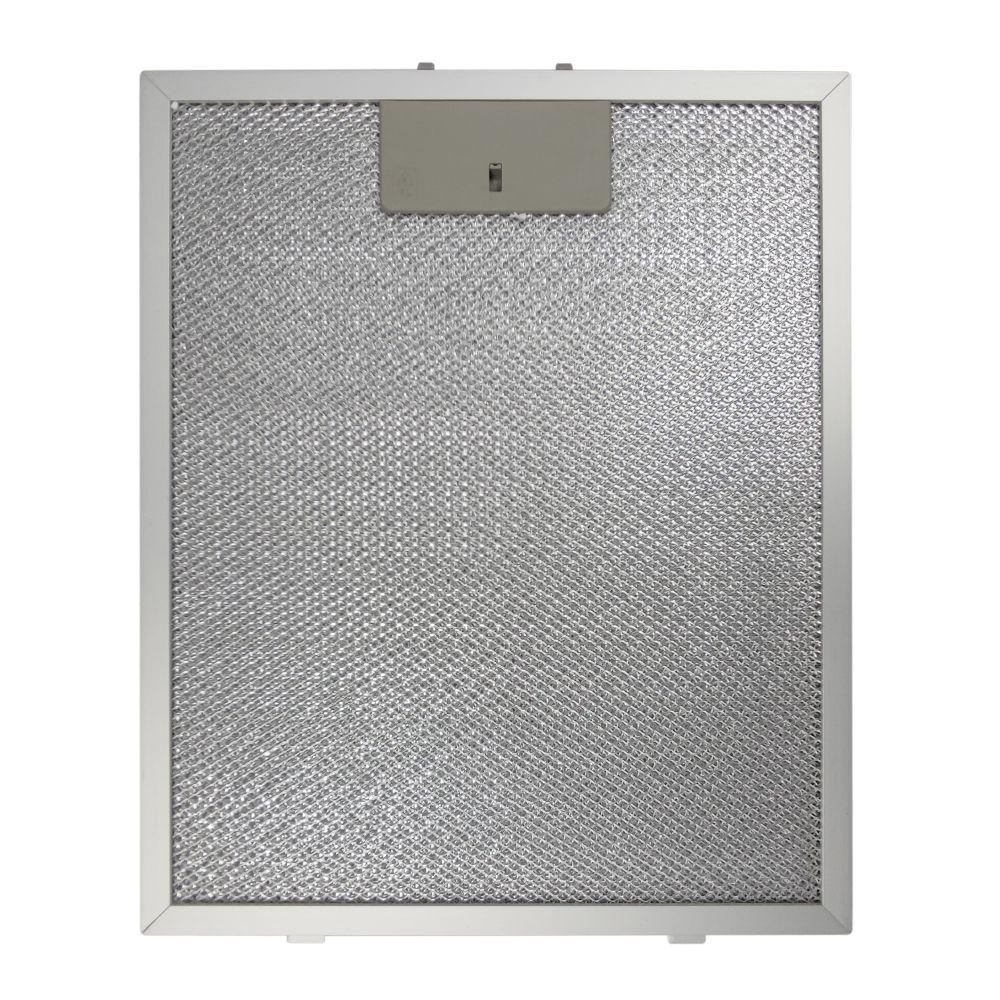CIARRA Filtro de grasa de aluminio para campana extractora (260 x 319mm), 1 pieza