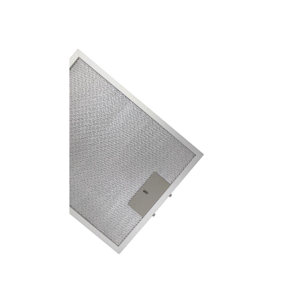 CIARRA Filtro de grasa de aluminio para campana extractora (260 x 319mm), 1 pieza